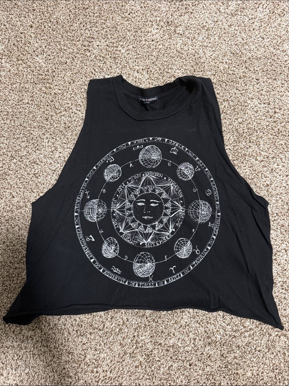 Brandy Melville Crop Tank Top